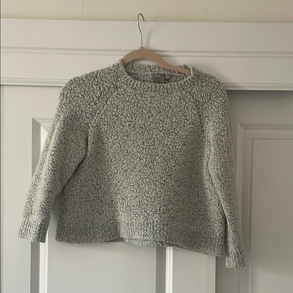 ASOS Gray Crew Neck Sweater Timeless Style